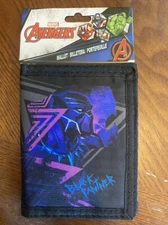 Marvel Black Panther Trifold Wallet  (BRAND NEW)