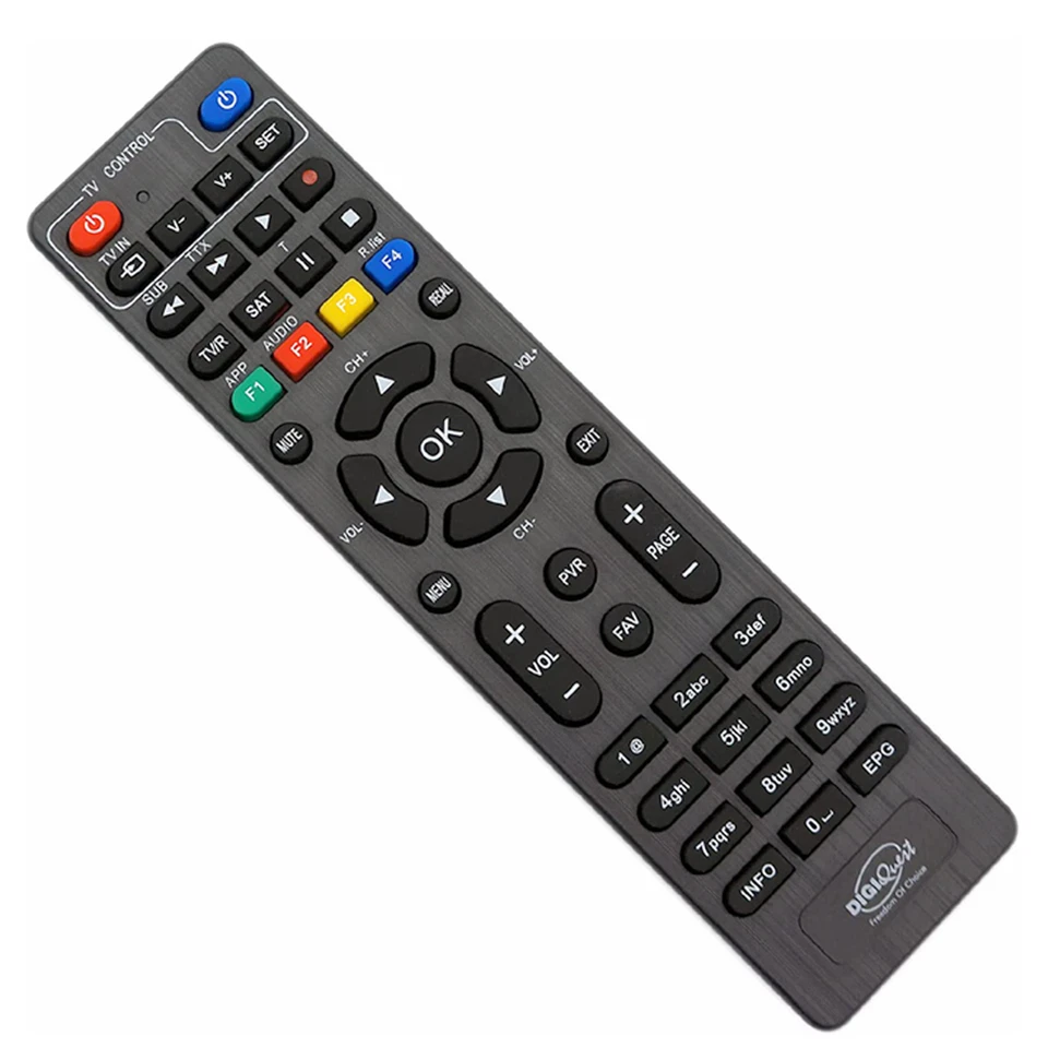 Original Ersatz Fernbedienung für DigiQuest Q10 | Q20 | Q30 | Ti9