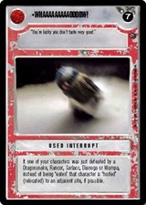 Star Wars CCG WHAAAAAAAAAOOOOW - Dagobah