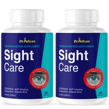 Sight Care- Eye Support- 2 Bottles- 120 Capsules