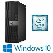 Dell Optiplex 5050 SFF Intel i5-6500 16GB DDR4 256GB SSD  500GB Windows 10 WIFI