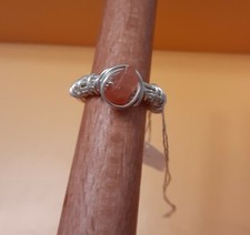 Handmade Wire Wrapped ring size 7.5