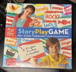 Story Play Board Game Ages 7+ Players 2-4 by Briarpatch NEW