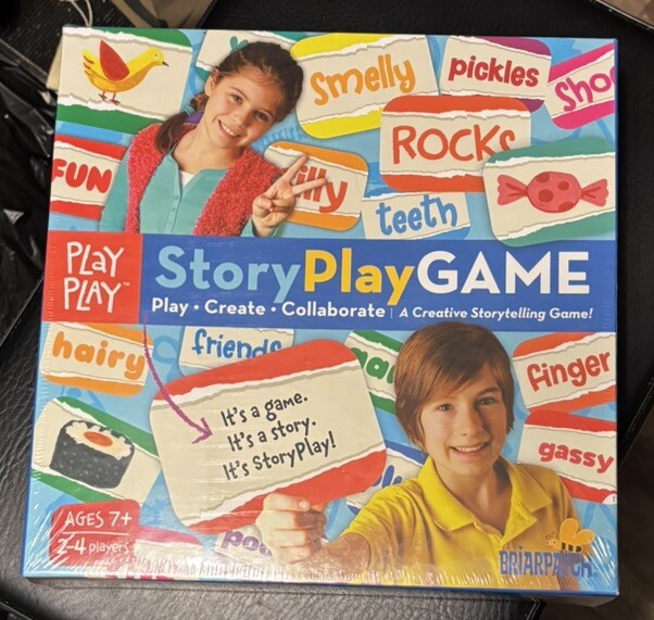 Story Play Board Game Ages 7+ Players 2-4 by Briarpatch NEW