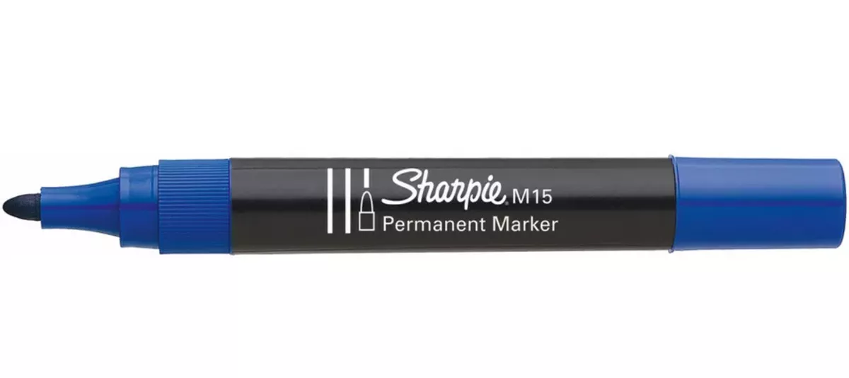 Thick best sale sharpie markers