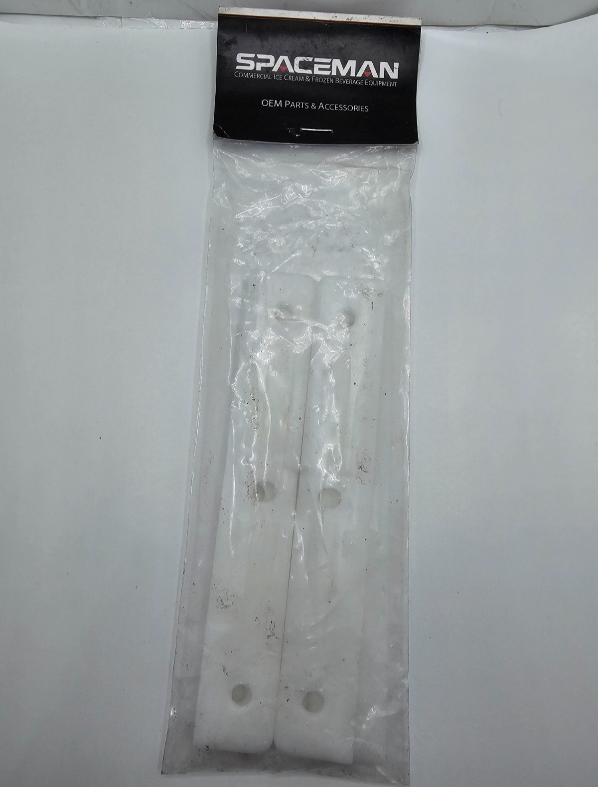 ( QTY 4 ) Spaceman Usa 3.4.02.01.005.P4 Blade, Scraper White