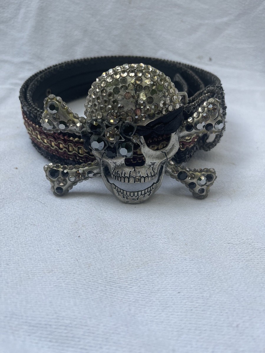 Women Men Western Rhinestone Belt Cowgirl Cowboy Crystal  display picture 2