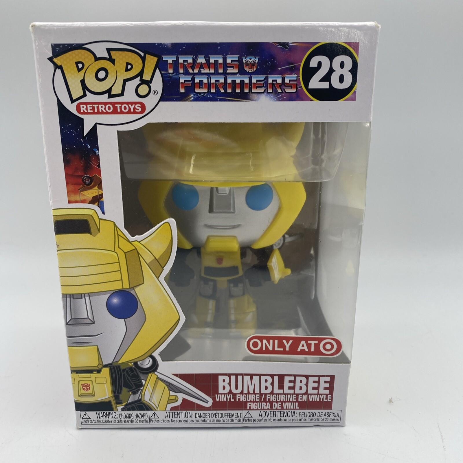 Funko Pop! Vinyl: Transformers - Bumblebee - Target (Exclusive) #28