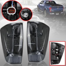 RR Tail Light Assembly Smoke Fits For Nissan Navara Frontier NP300 D23 2014-2019
