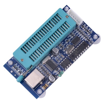 PIC Automatic Microchip Microcontroller Programmer K150 ICSP + Kabel + Stander