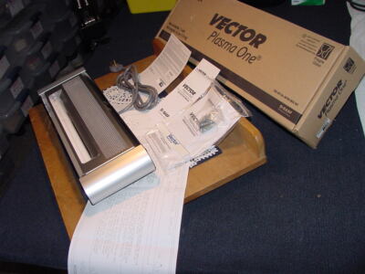 Vector Plasma One 45091614, Plasma One Screened Fly Light Trap, Series 12200027