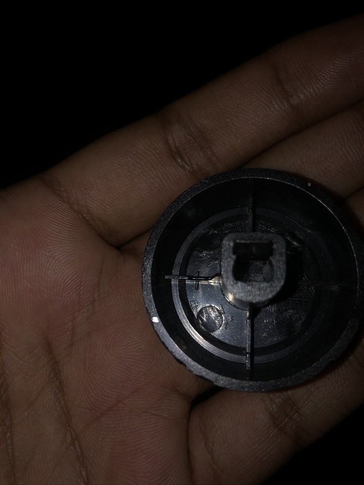 Genuine Tower T17021 1500W Air Fryer Replacement Temperature Dial, Knob