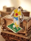 Vintage SA Epinal Football Pin's - Rare Sports Souvenir