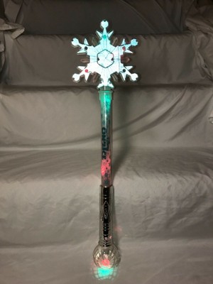 disney frozen light up wand