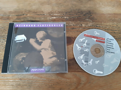 CD Jazz Reinhard Flatischler - MegaDrums (7 Song) VERABRA REC jc