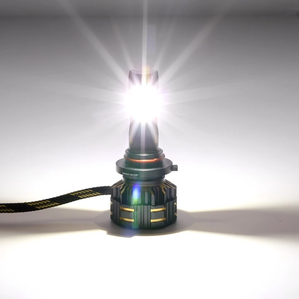 Faro LED alto/bajo para Chrysler PT Cruiser 2006-10 6500 k + luz antiniebla 3500 k Foto 3 de 4