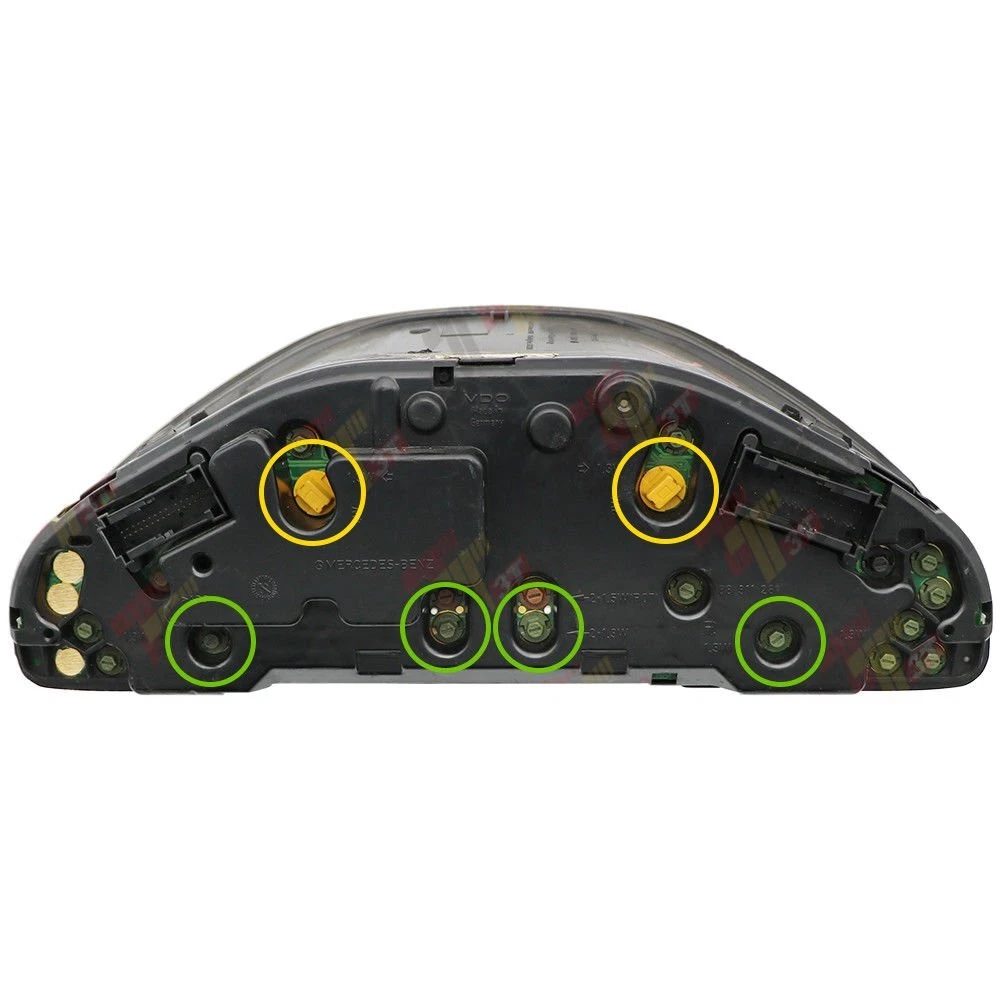 Instrument cluster light bulbs for Mercedes Benz W208 W210 E Class E320 E430 AMG