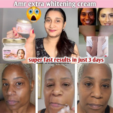 AMR BEAUTY EXTRA WHITENING CREAM Fast Lightening Brightening skinFor Unisex 30gm