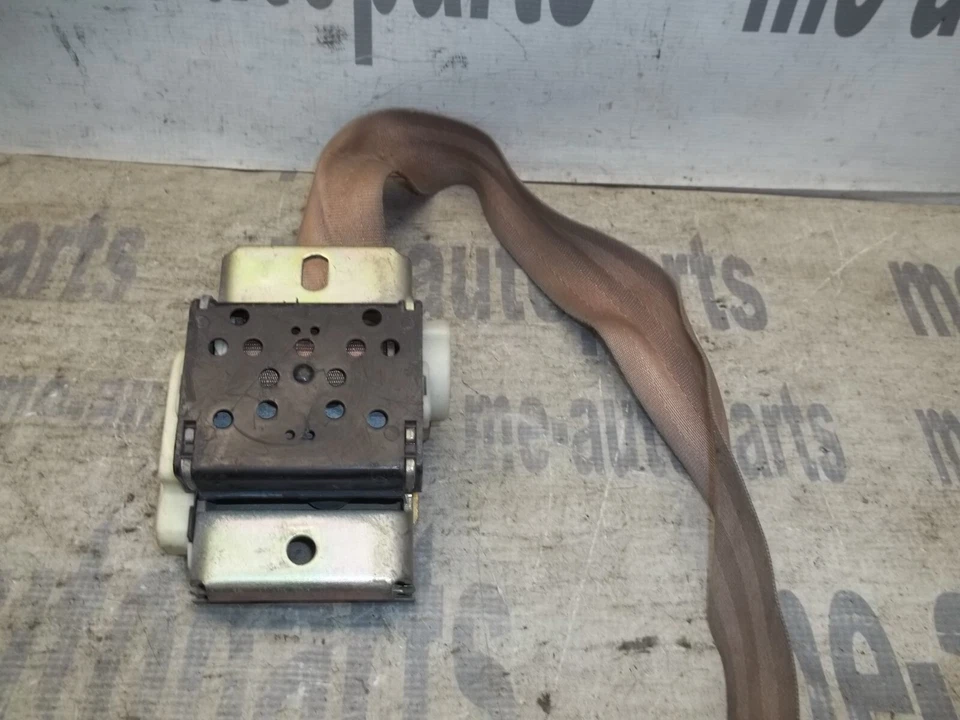 86-91 CADILLAC ELDORADO OEM CONDUCTOR DELANTERO IZQUIERDO CINTURÓN DE SEGURIDAD RETRACTOR CONJUNTO Foto 4 de 4