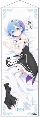 [Lebensgroßer Wandteppich] Rem Re: Zero 59,1 x 19,7 Zoll Neu aus Japan