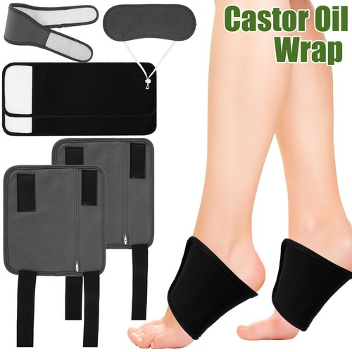 3Pcs Calf Ankle Essential Oil Pack Set Washable Reusable Neck Essential*