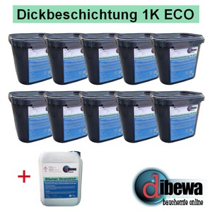 Bitumen dickbeschichtung 1k oder 2k