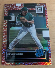 Kevin Smith 2022 Donruss Optic RC Photon Oakland A's