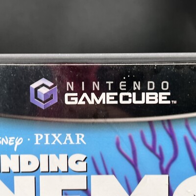 Nintendo Gamecube Disney Pixar Finding Nemo Untested Dory Marlin