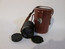 Vivitar Auto Telephoto 135mm 1:2.8 Lens w/ Caps  Case