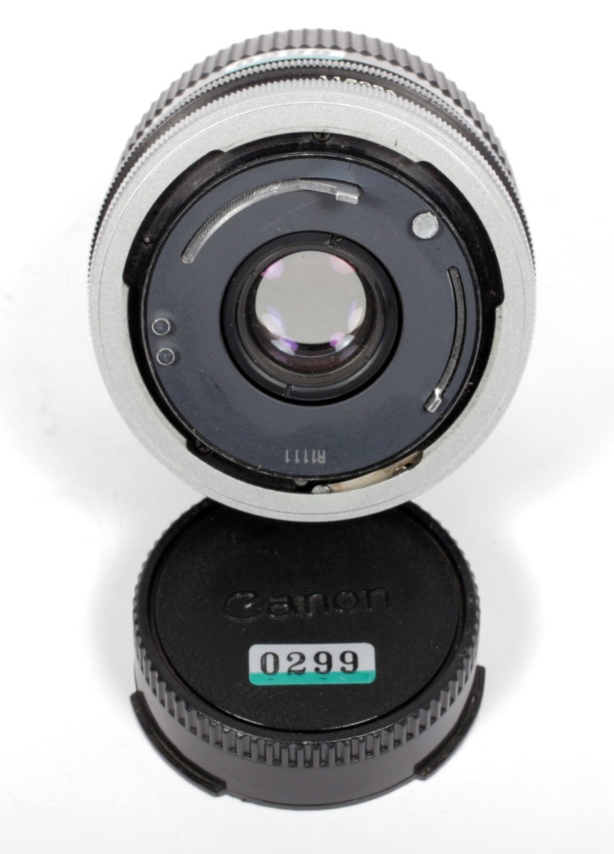 Canon FD 24㎜　F2.8 s.s.c. Canon FD 24mm F/2.8 S.S.C. | LENS-DB.COM