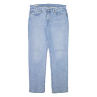 LEVI'S 514 Jeans Big E Mens Blue Slim Straight W36 L34