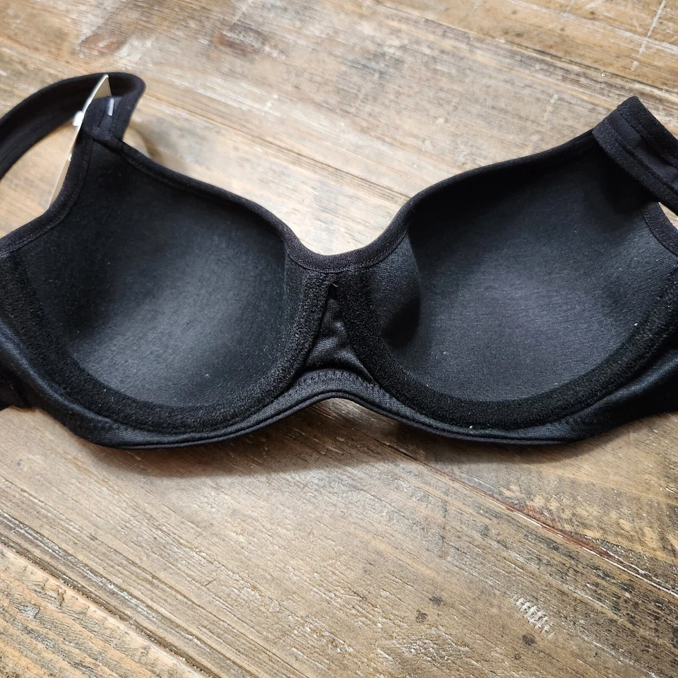 Sujetador Abbie Essential Bodywear 32A negro EBW3107 copa moldeada original estilo 2008 Foto 3 de 4