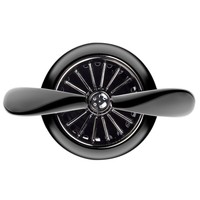 Elera Propeller Airplane Shaped Car Solid Vent-clip Air Freshener(black) Black on sale Elera Propeller Airplane Shaped Car Solid Vent-clip Air Freshener(black) Black on sale