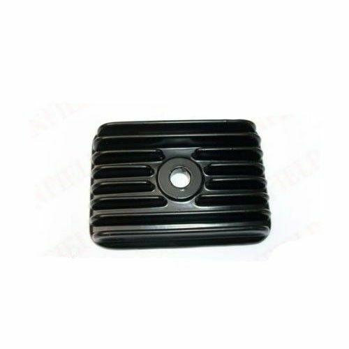 Passt FüR Royal Enfield Schwarze Gerippte WäRmeableitungsventildeckel Gec-image