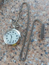 Seiko Quartz Railway Style Pocket Watch 0822 0010 April 1975