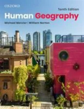 Human Geography, Paperback by Mercier, Michael; Norton, William, Used Good Co...