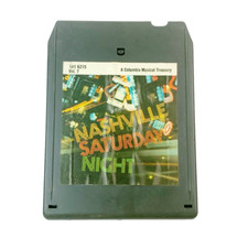 Nashville Saturday Night Vol 7 8-Track Tape 1975 CBS Inc 1A1-6215 Untested