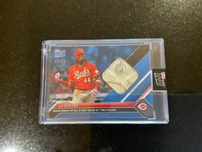 2023 Topps Now 921 Elly De La Cruz GAME USED BASE Relic # /49 Card