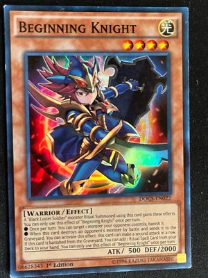 YUGIOH BLACK LUSTER SOLDIER DECK- ENVOY- RITUAL- EVENING- BEGINNING- SHIELD NM | eBay YUGIOH BLACK LUSTER SOLDIER DECK- ENVOY- RITUAL- EVENING- BEGINNING- SHIELD NM | eBay