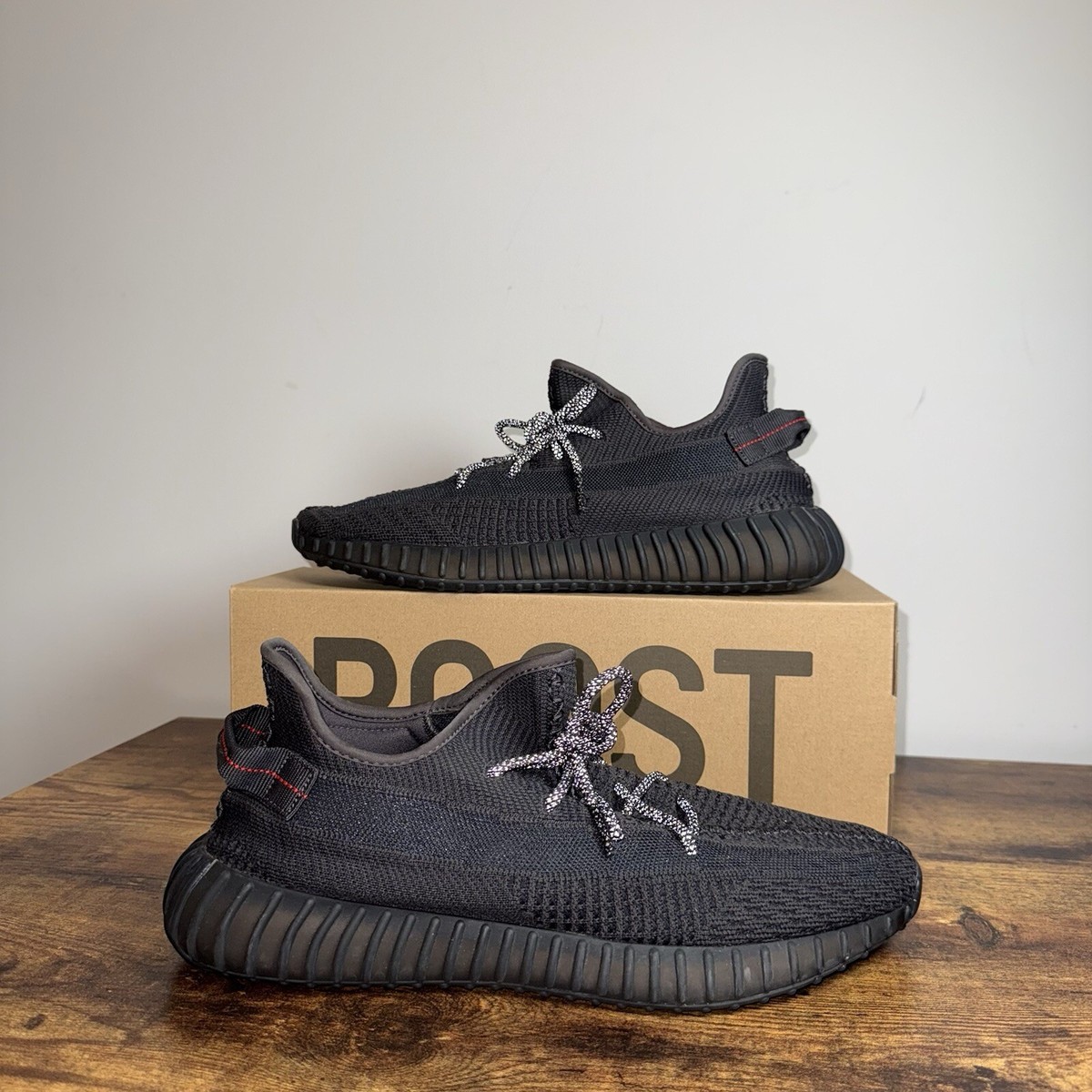 Size 14 - Adidas Yeezy Boost 350 V2 Low Black Non-Reflective Size 14 - Adidas Yeezy Boost 350 V2 Low Black Non-Reflective