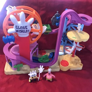 imaginext glove world