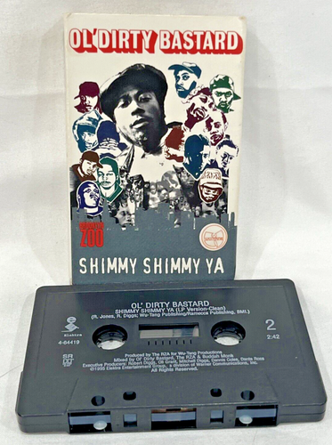 Ol'Dirty Bastard – Shimmy Shimmy Ya Cassette Single - Bild 6 von 7