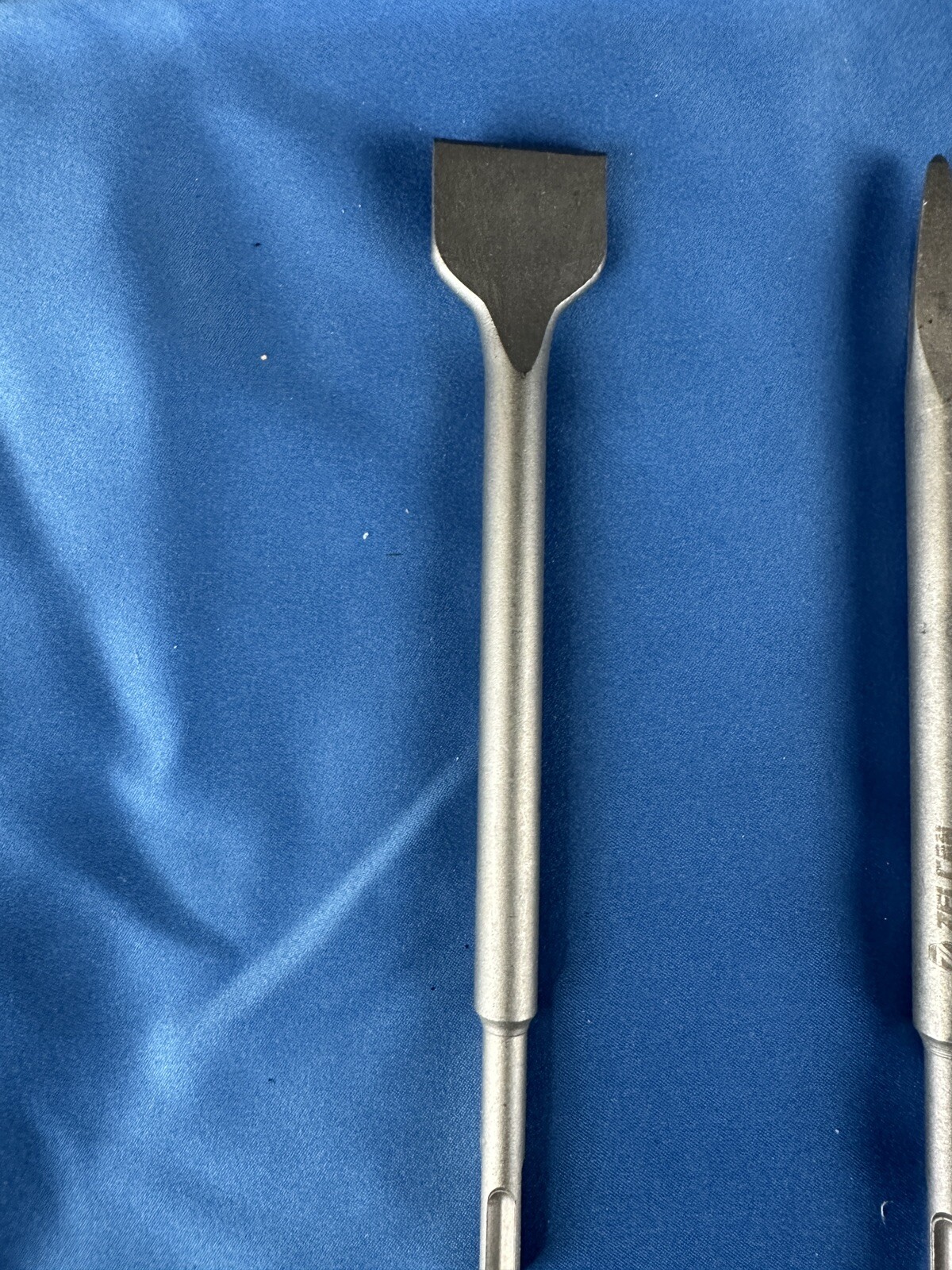 ZELCAN Chisel Set with SDS Plus Shanks, 6pc Masonry Concrete Drill Bit Set, T...