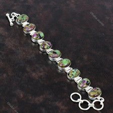Natural Copper Ruby Zoisite Chain Adjustable ...