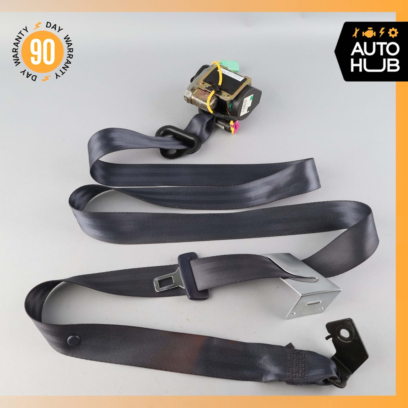 03-10 Bentley Continental GT Coupe Rear Right Passenger Side Seat Belt OEM