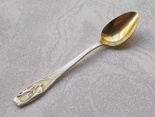 *RAR* Espressol&ouml;ffel M&auml;rchen Jugendstil Entwurf H.Cauer Bruckmann 800er Silber