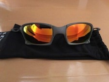 OAKLEY X-metal SQUARED Col. X Metal/Ruby Iridium Fashion Accessories o67
