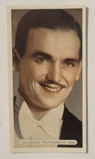  1934 Ardath Famous Film Stars #48 DOUGLAS FAIRBANKS JR. (A)