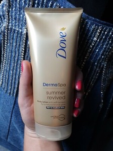 Dove Derma Spa Self Tan 200ml FAIR TO MEDIUM SKIN natural ...