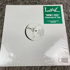 Lexx How I Feel Single Vinyl 2002 Featuring Lil' Flip Houston Lp Album Record